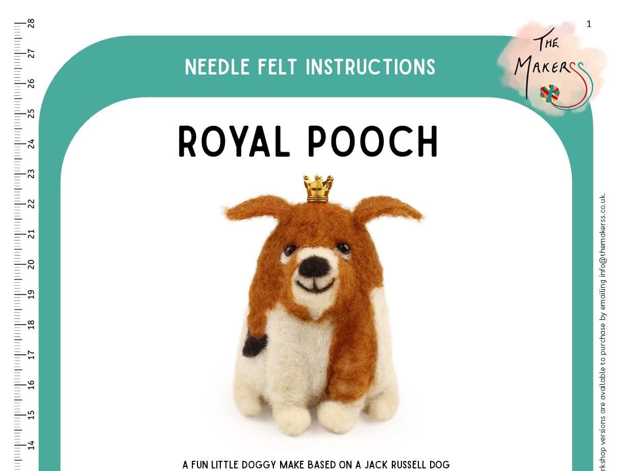 Royal Pooch Instructions PDF - The Makerss