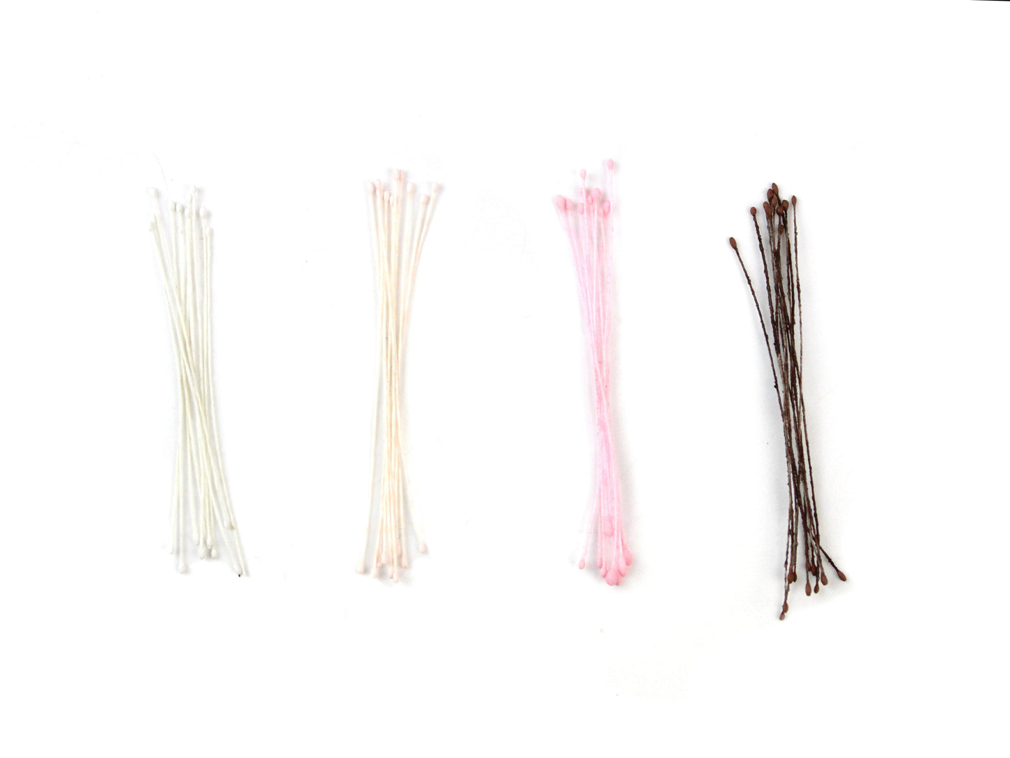 Antennae / Flower Stamen x 40 - ideal for butterflies and flowers - The Makerss