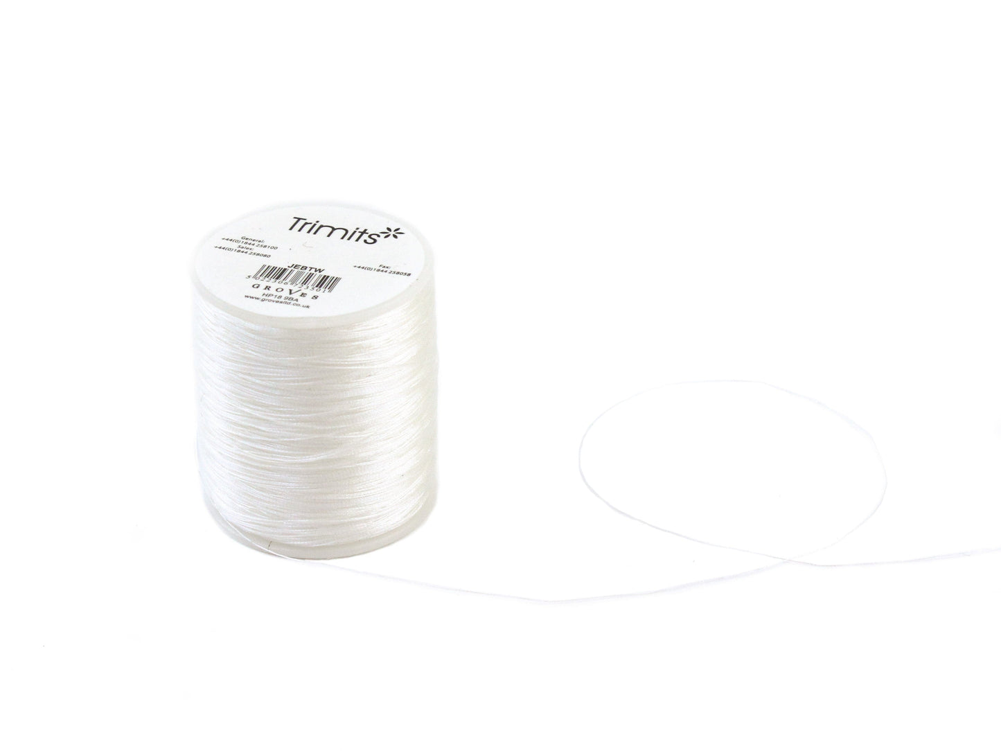 Sparkly Thread - White - The Makerss