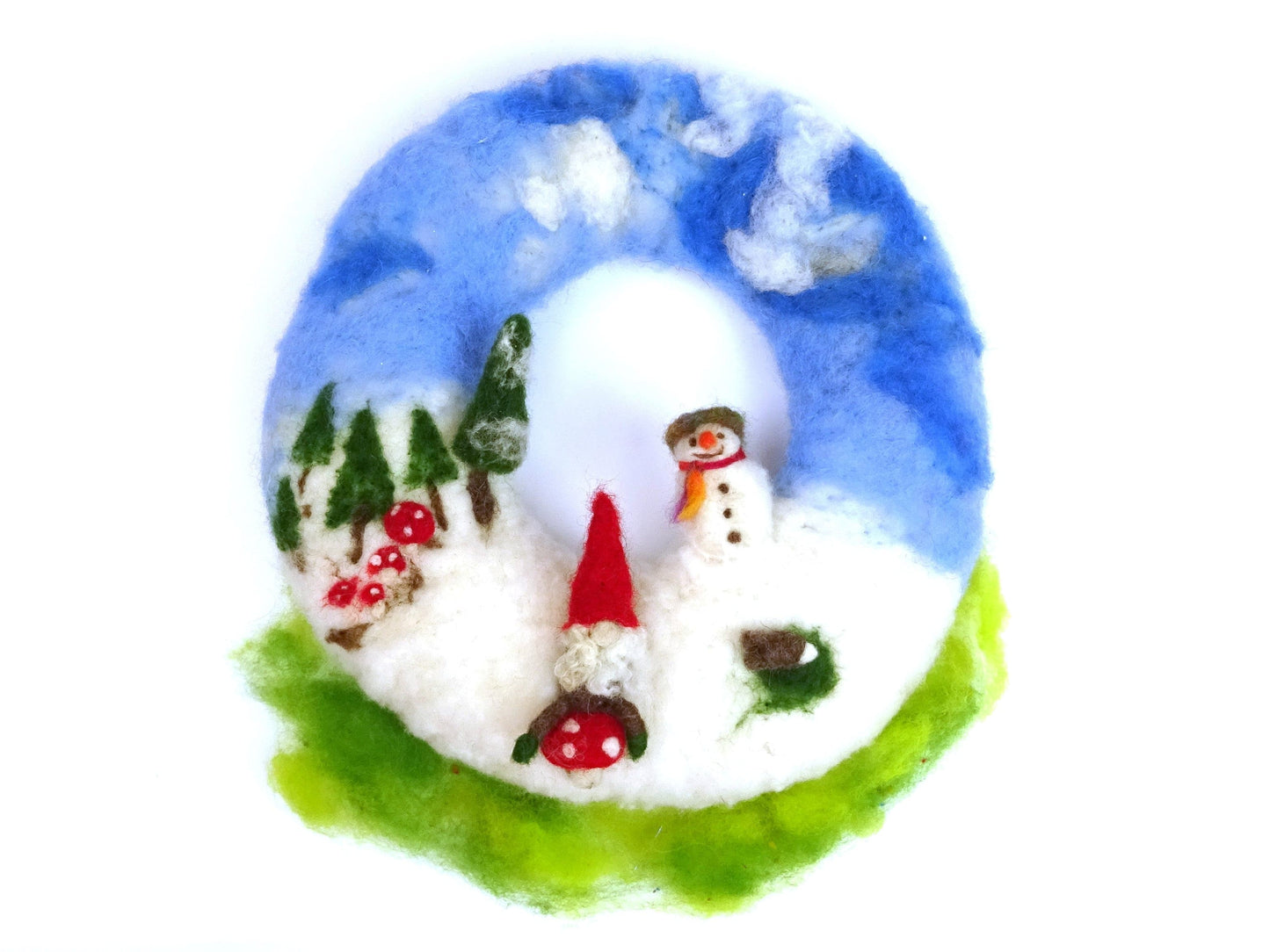 Metal Wreath 8", 10" - perfect for wreath-making - The Makerss