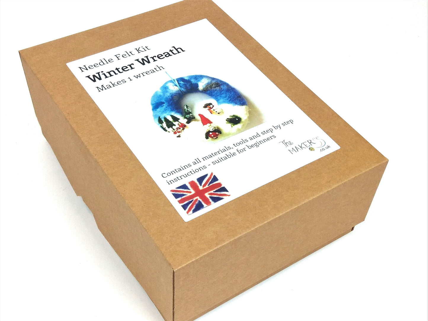 Metal Wreath 8", 10" - perfect for wreath-making - The Makerss