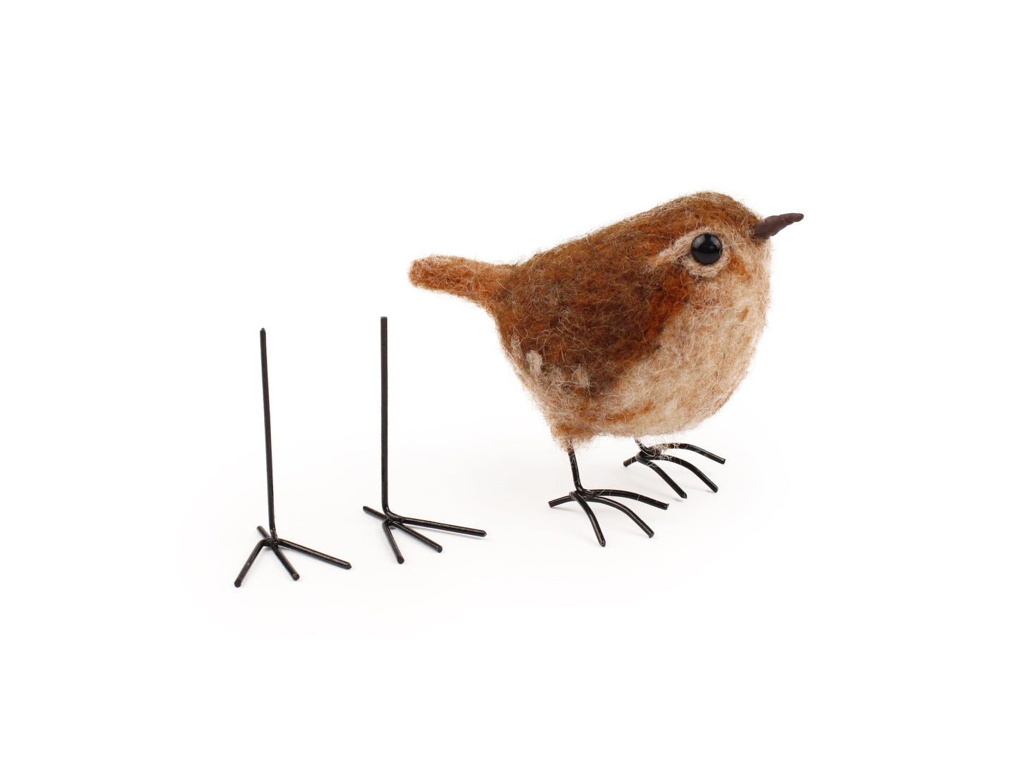 Wire bird legs - various sizes and colours - The Makerss