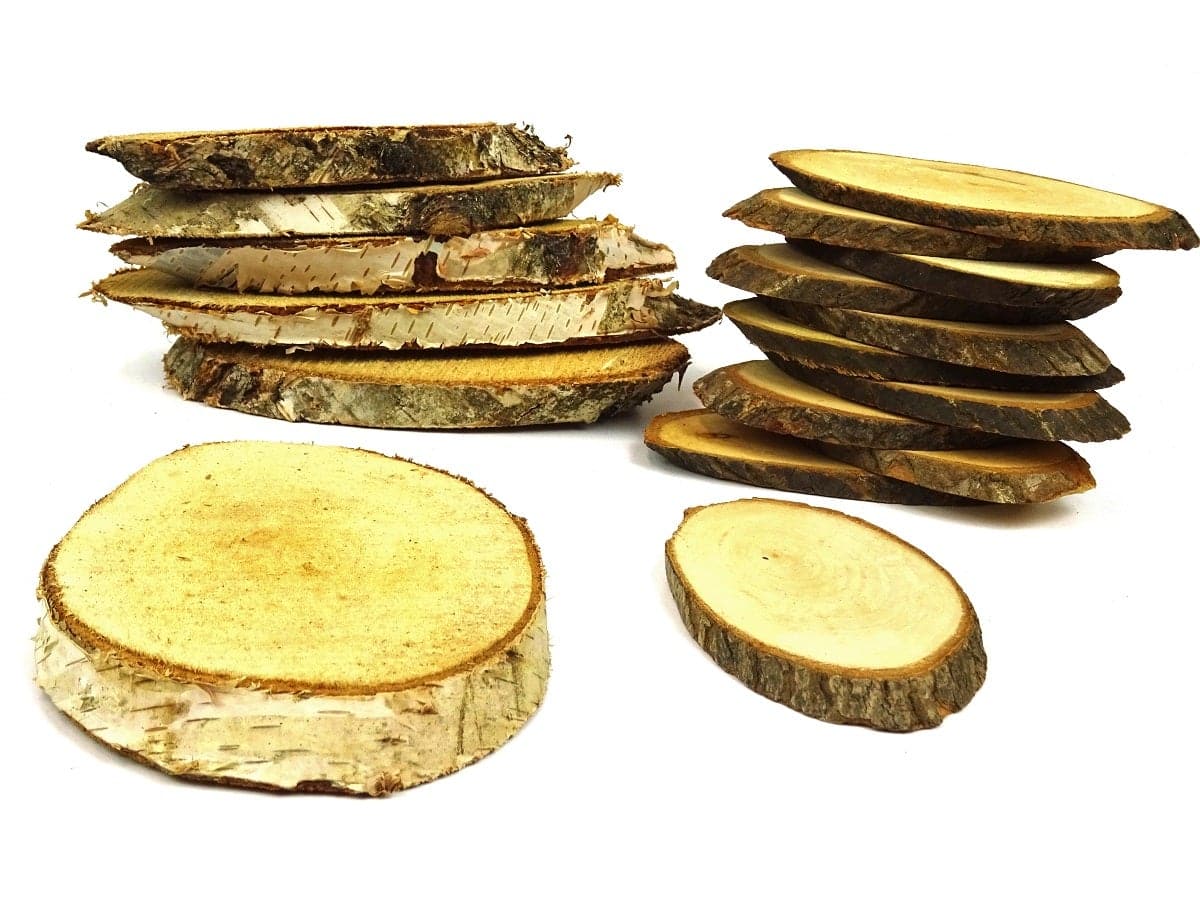 Wood Base / Slice - 3 sizes available - The Makerss