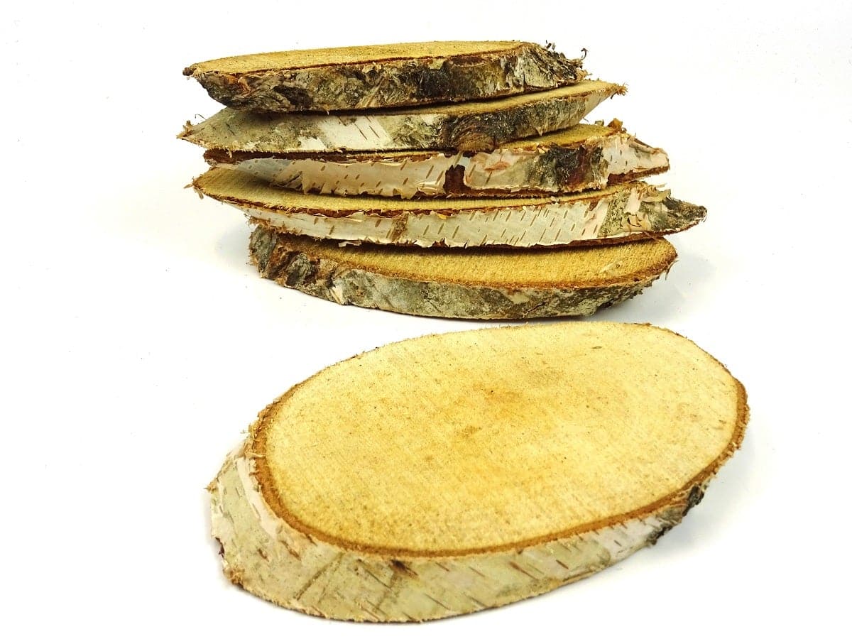 Wood Base / Slice - 3 sizes available - The Makerss