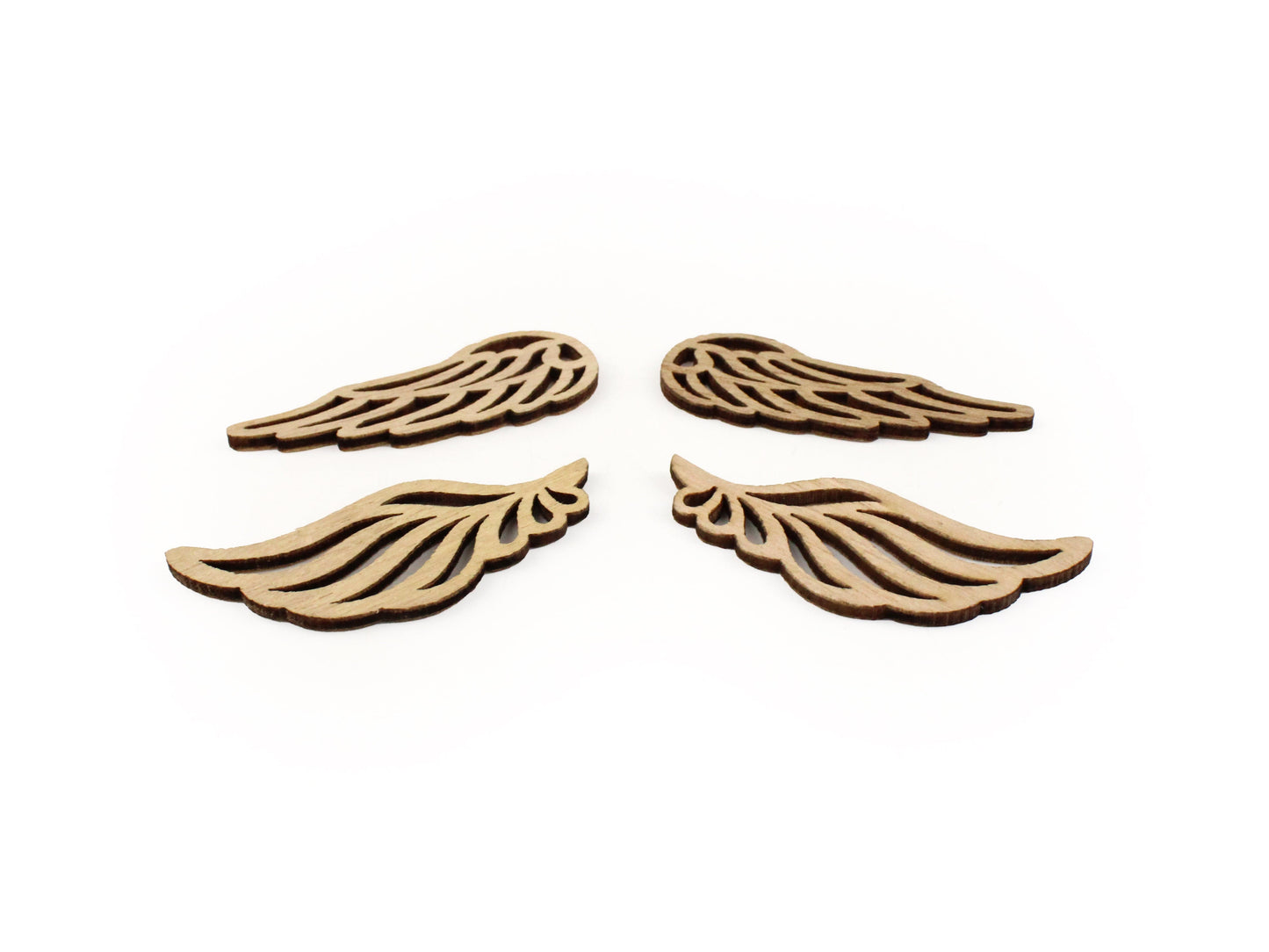 Wooden Wings x 2 Pairs - The Makerss