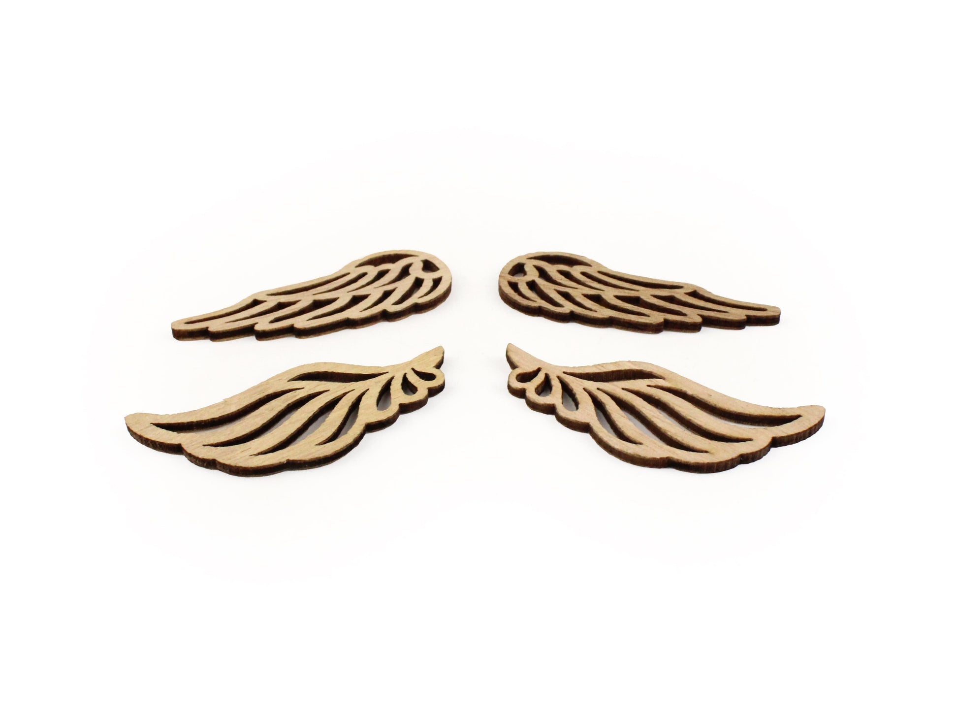 Wooden Wings x 2 Pairs - The Makerss