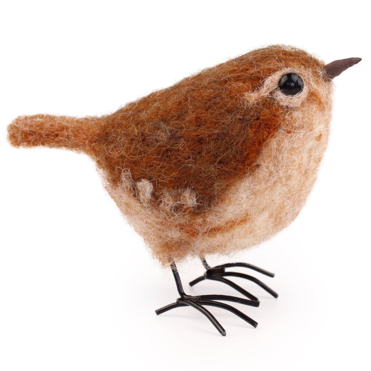 Wren Small Needle Felt Kit - The Makerss