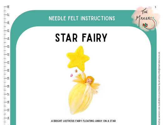 Star Fairy Instructions PDF - The Makerss