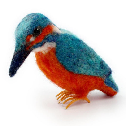 Kingfisher Small Needle Felt Kit - The Makerss
