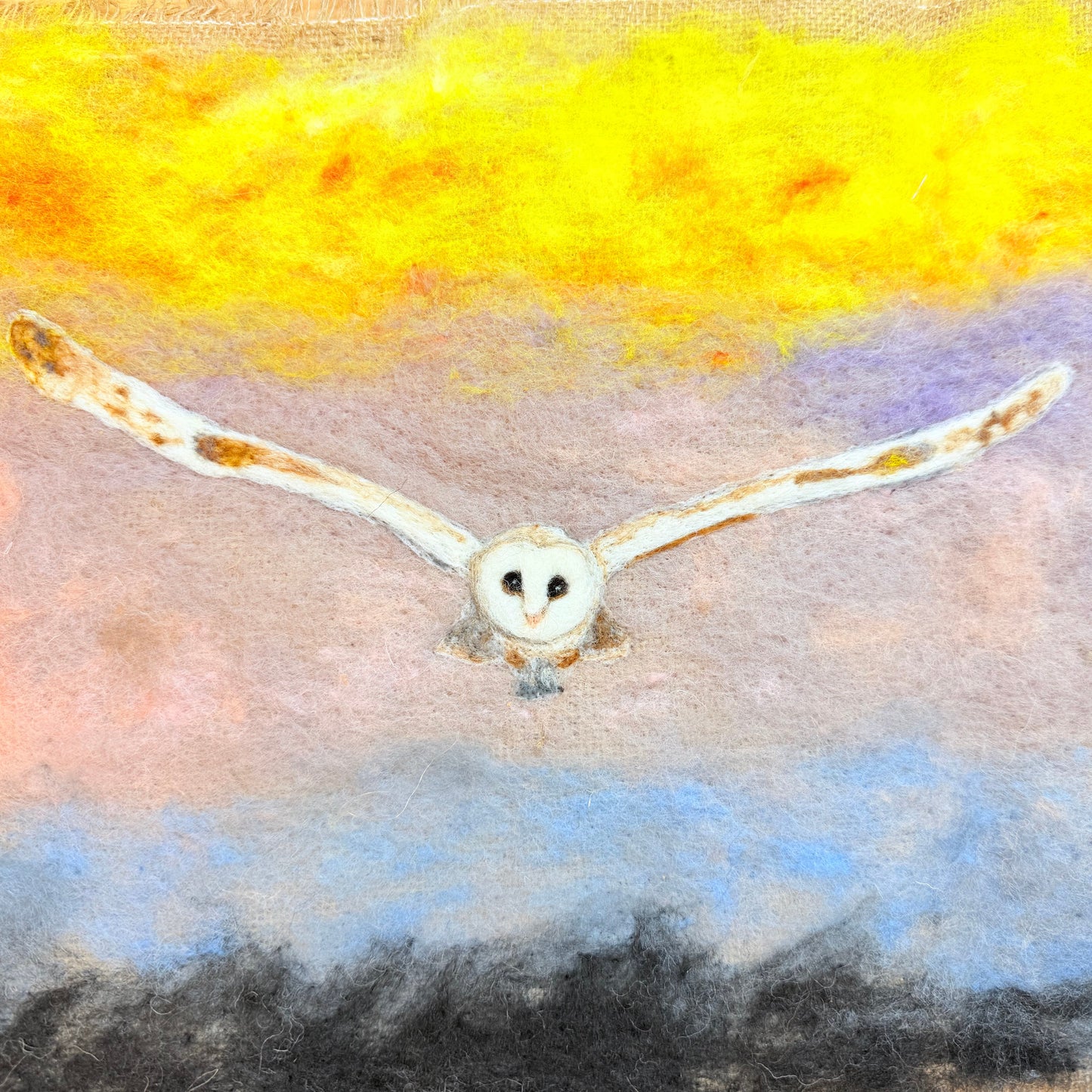 2026 Summer Needle Felting Retreat workshop - 10-12 July - Landscapes and Animal Portraits