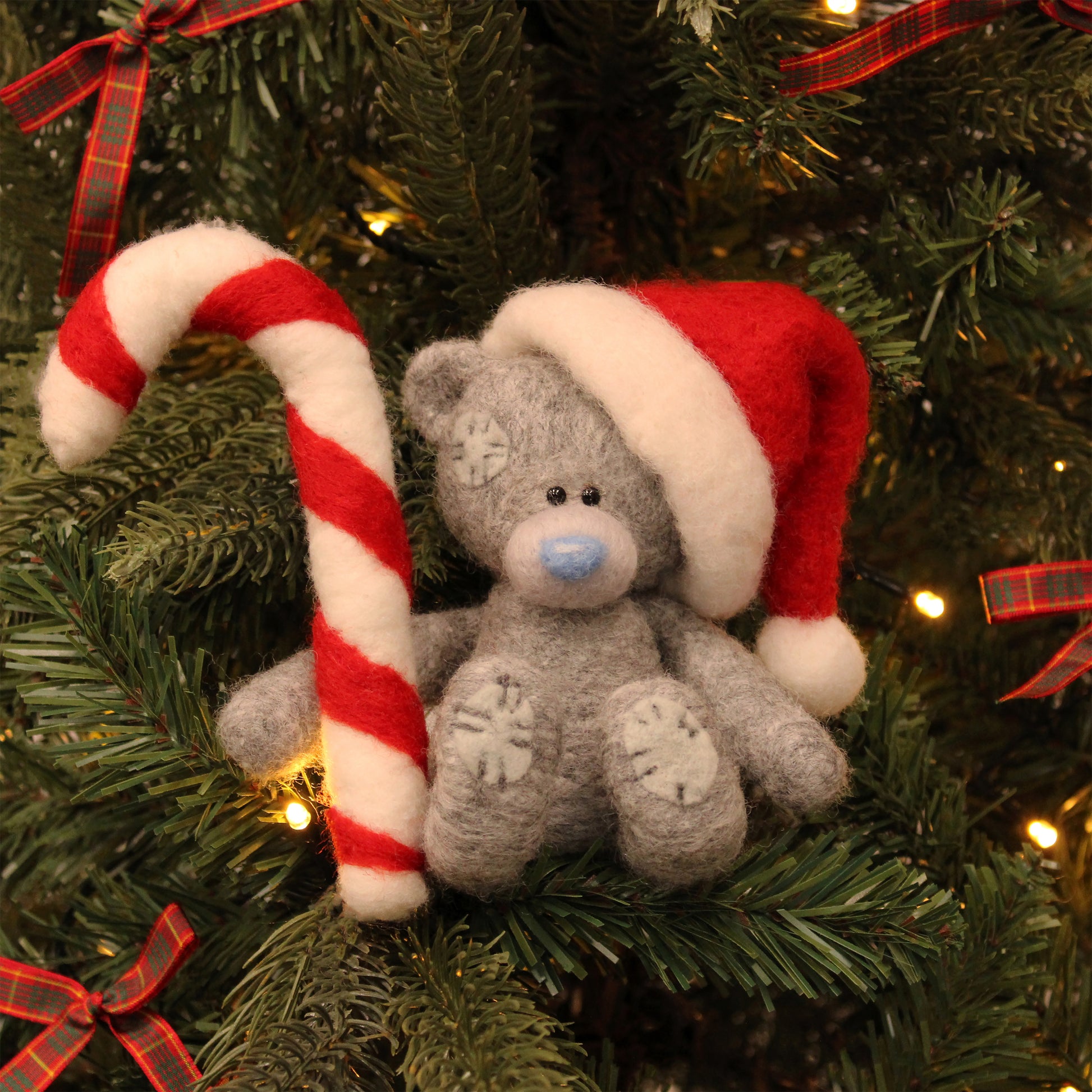 Tatty Teddy Needle Felt Kit Christmas Edition - The Makerss