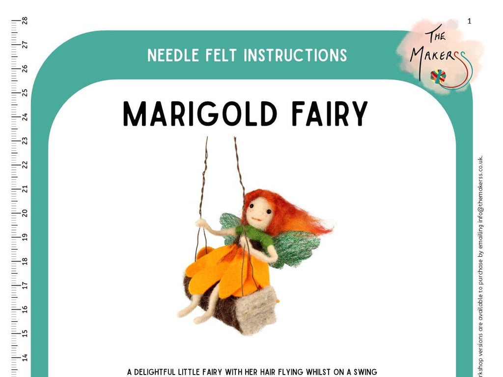 Marigold Fairy Instructions PDF - The Makerss