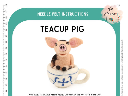 Teacup Pig instructions PDF - The Makerss