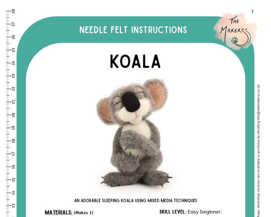 Koala Instructions PDF - The Makerss