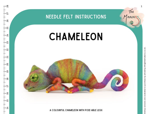 Chameleon Instructions PDF - The Makerss