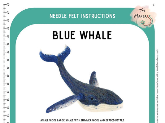 Blue Whale Instructions PDF - The Makerss