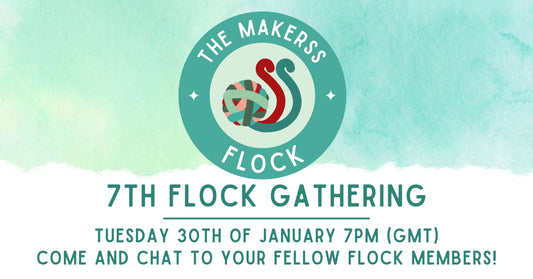 7th Flock Gathering January 2024 - YouTube Link Only - The Makerss