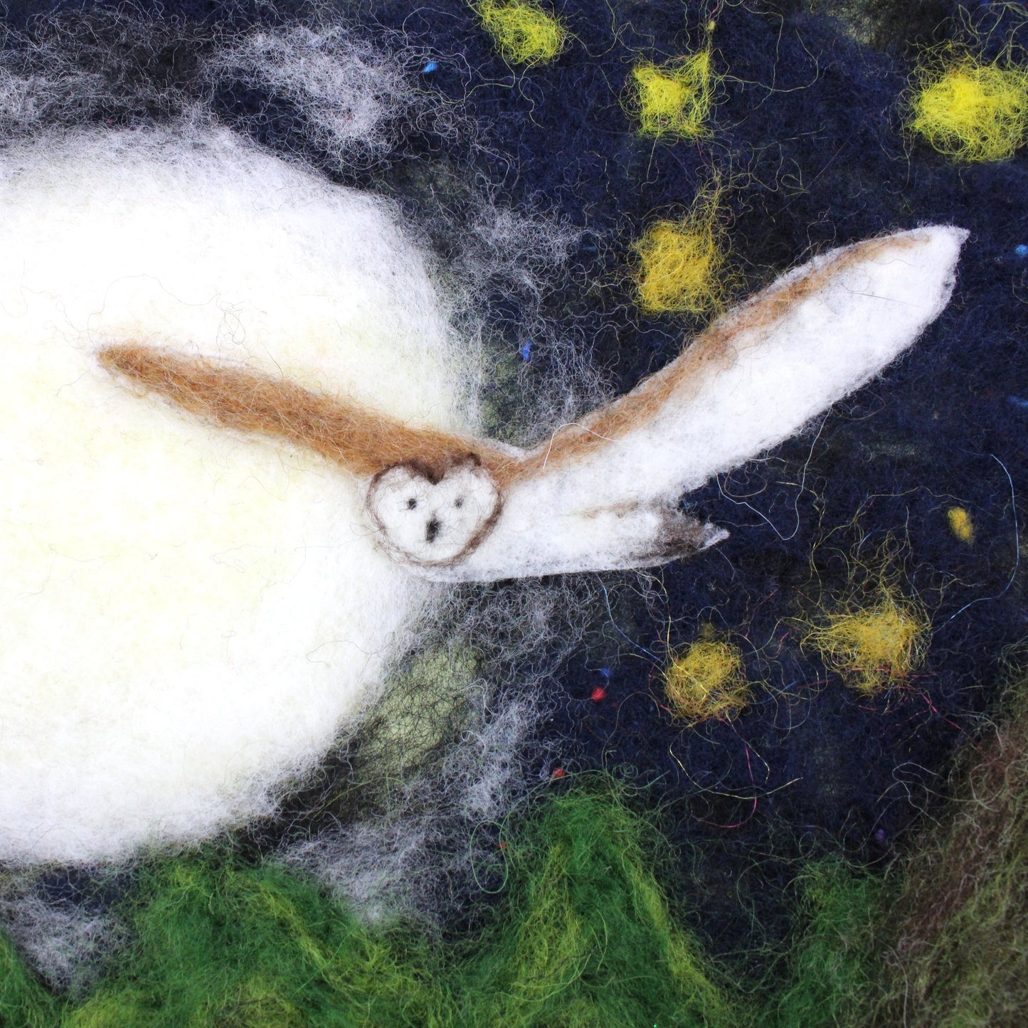 2026 Summer Needle Felting Retreat workshop - 10-12 July - Landscapes and Animal Portraits