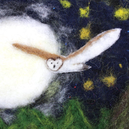 2026 Summer Needle Felting Retreat workshop - 10-12 July - Landscapes and Animal Portraits