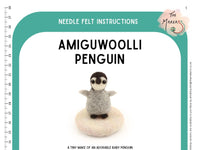 Penguin Amiguwoolli Instructions PDF - The Makerss