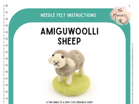 Sheep Amiguwoolli Instructions PDF - The Makerss