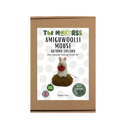 Mouseling Amiguwoolli Autumn Mini Needle Felt Kit