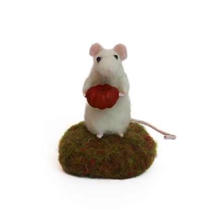 Mouseling Amiguwoolli Autumn Mini Needle Felt Kit