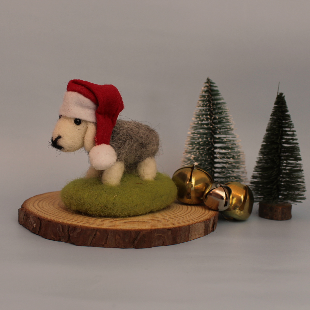 Sheep Amiguwoolli Christmas Mini Needle Felt Kit