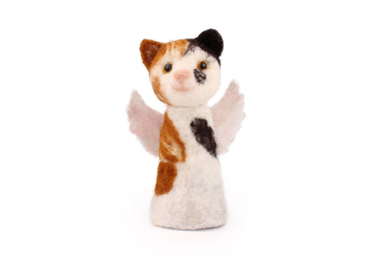 Cat Angel Needle Felt Small Kit - The Makerss