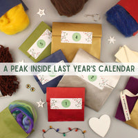 Needle Felt Advent Calendar 2023 -ORDER yours now! - The Makerss