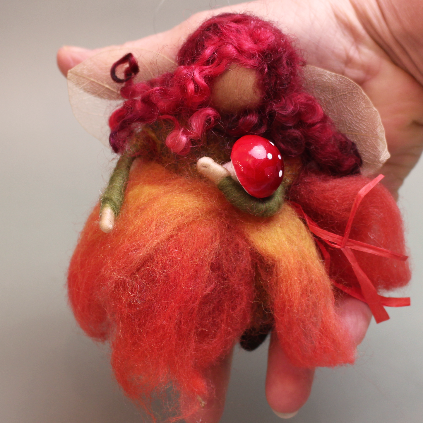 Autumn Sprite Needle Felt Kit - The Makerss
