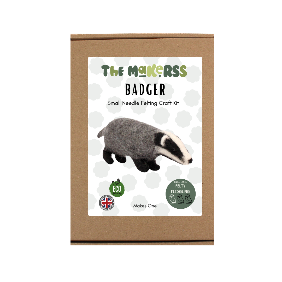 Badger Small Needle Felt Kit - The Makerss