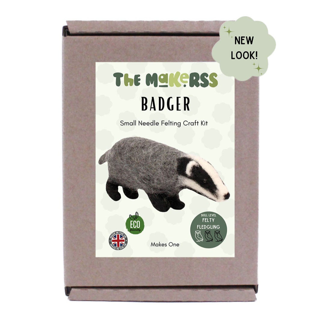 Badger Small Needle Felt Kit - The Makerss