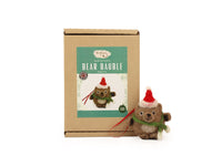 Bear Bauble Small Needle Felt Kit - The Makerss