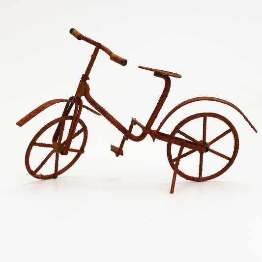 New! Tarnished Wire Bike for Needle Felted Characters - The Makerss