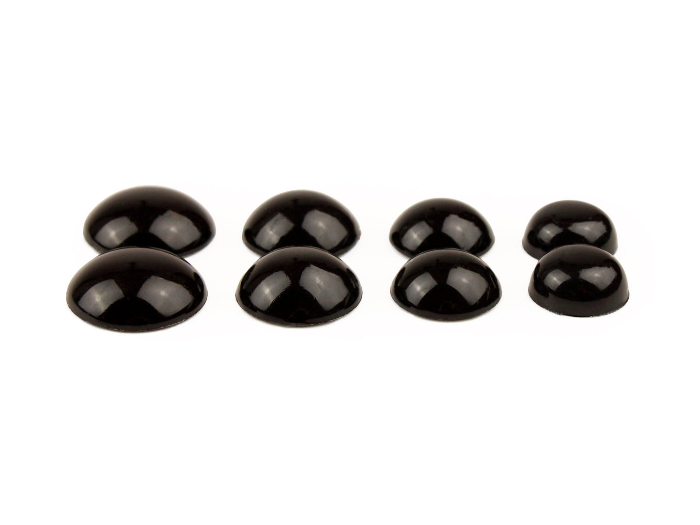Black Domed Eyes 14-20mm options - The Makerss