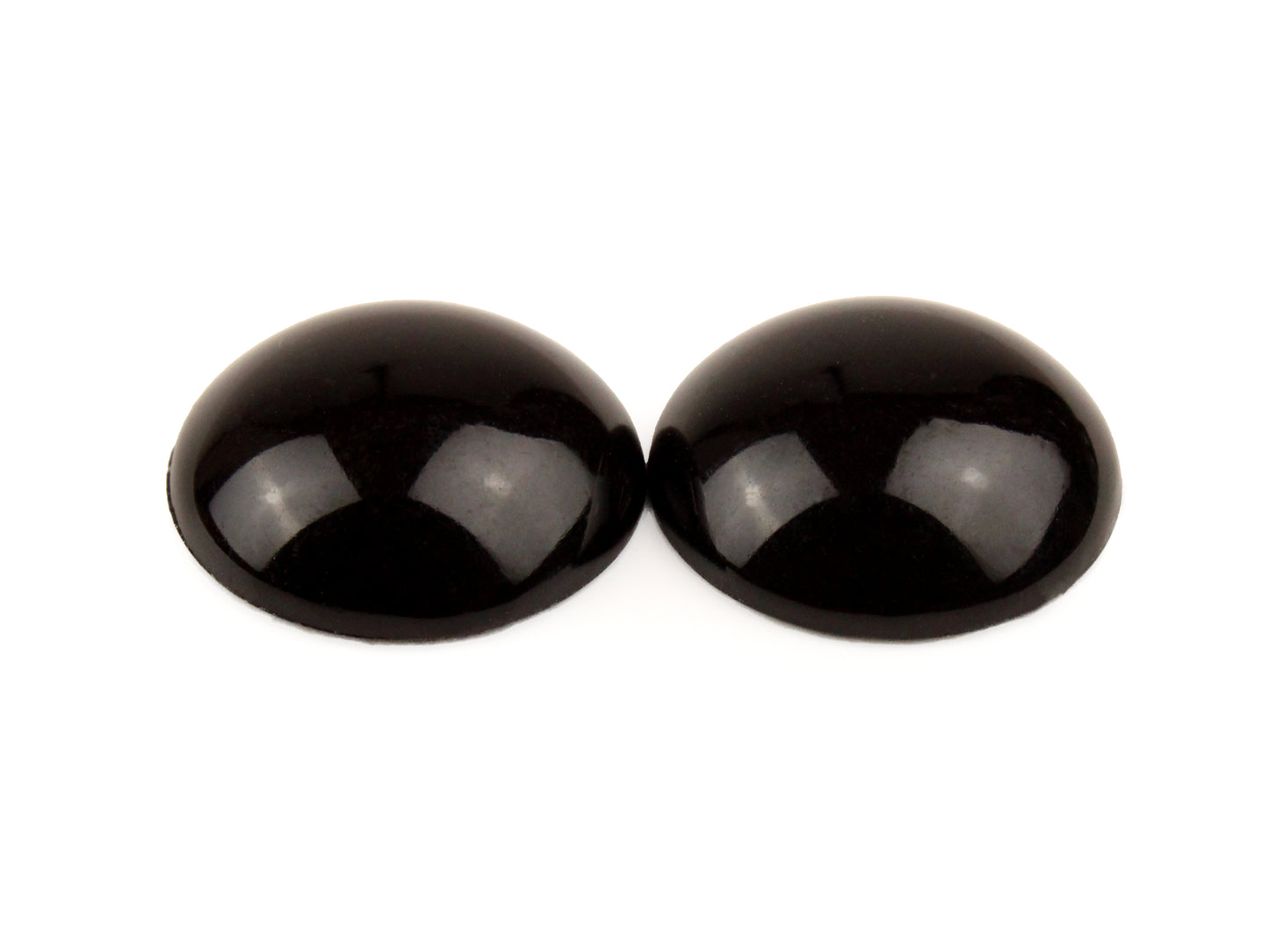 Black Domed Eyes 14-20mm options - The Makerss