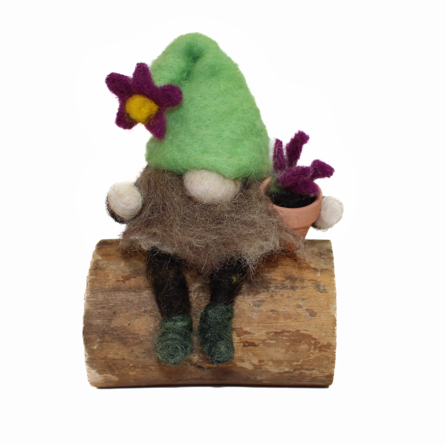 Bloomin' Tomte Small Needle Felt Kit