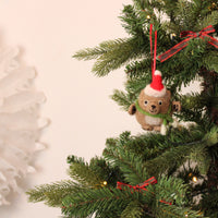 Bear Bauble Small Needle Felt Kit - The Makerss