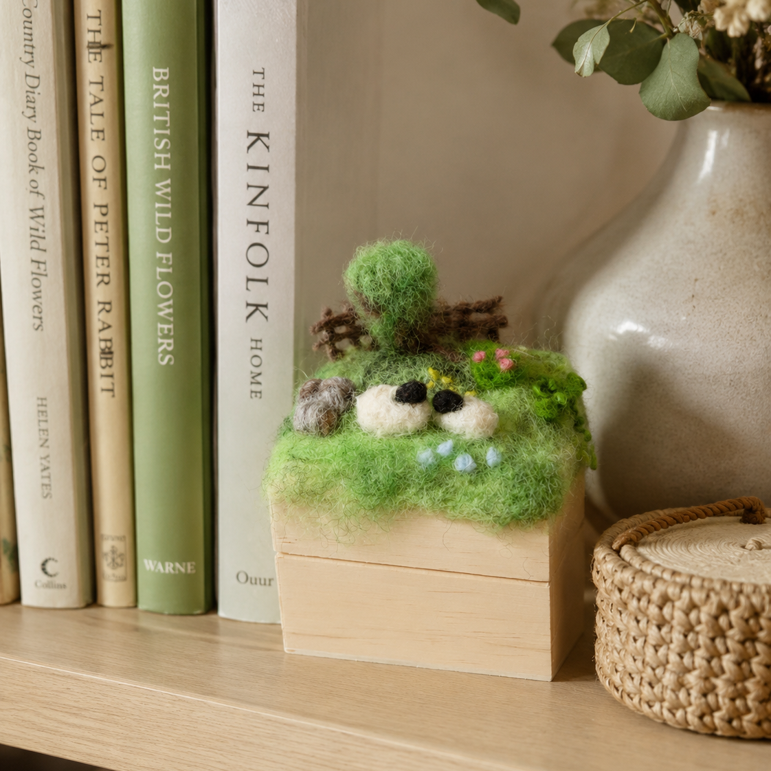3d Landscape Trinket Box in person workshop 26th August 6pm