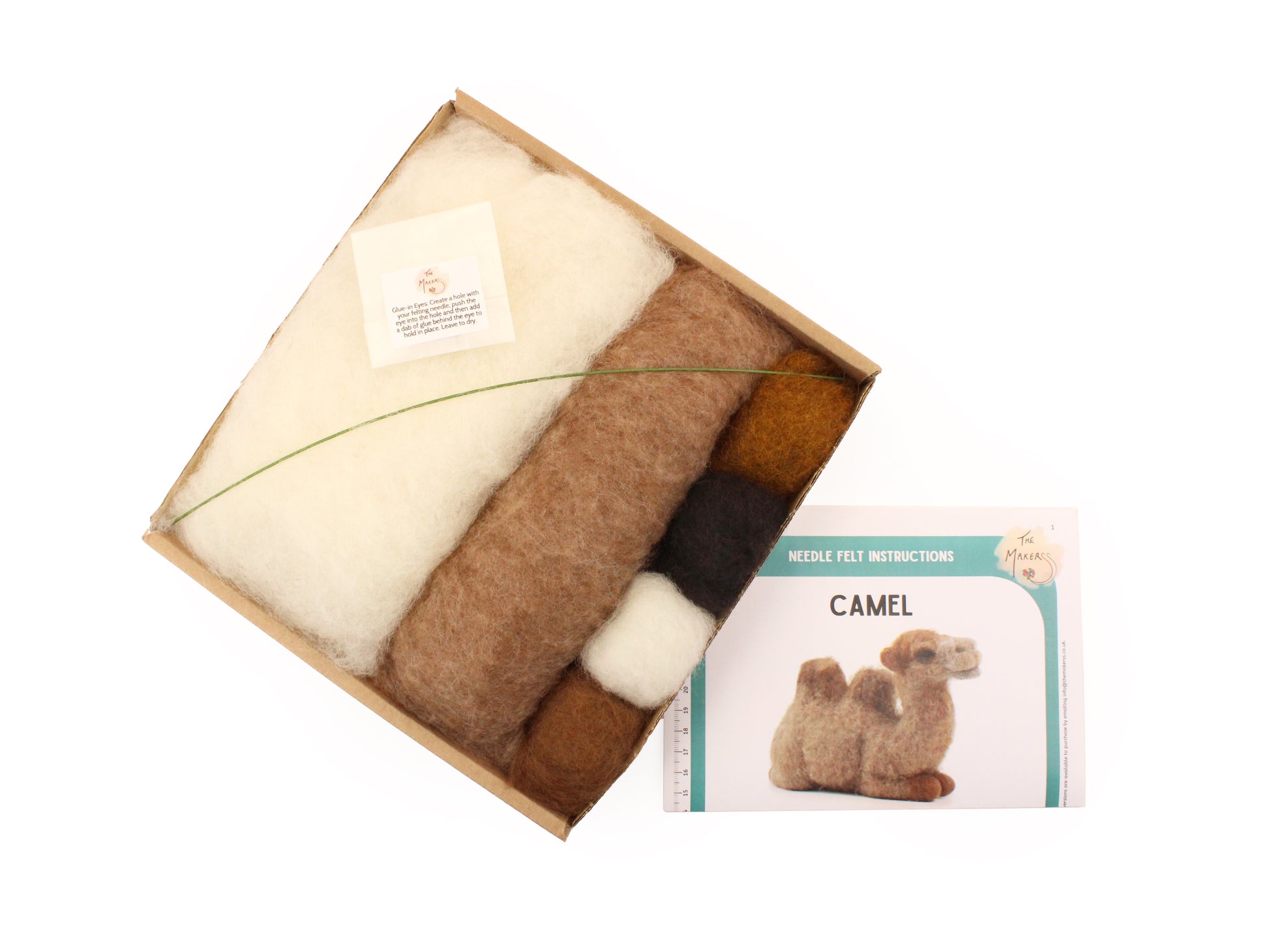 Camel Needle Felt Pack - with or without tools - The Makerss