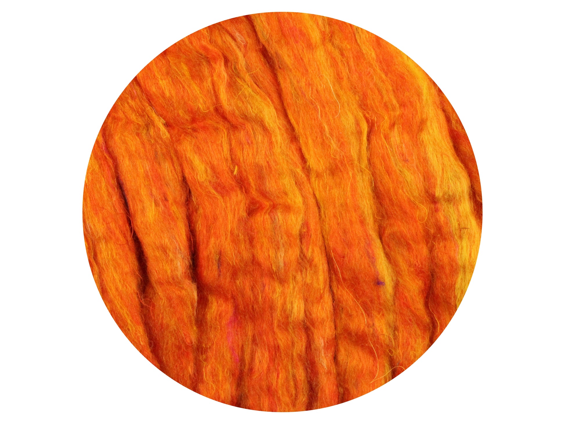 Carded Sari Silk Tops 25g - various options available - The Makerss