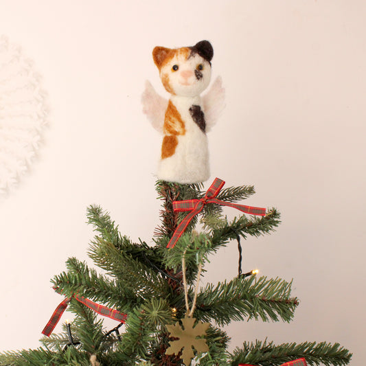 Cat Angel Needle Felt Small Kit - The Makerss