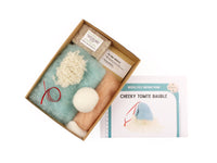 Cheeky Tomte Bauble Small Needle Felt Kit - The Makerss