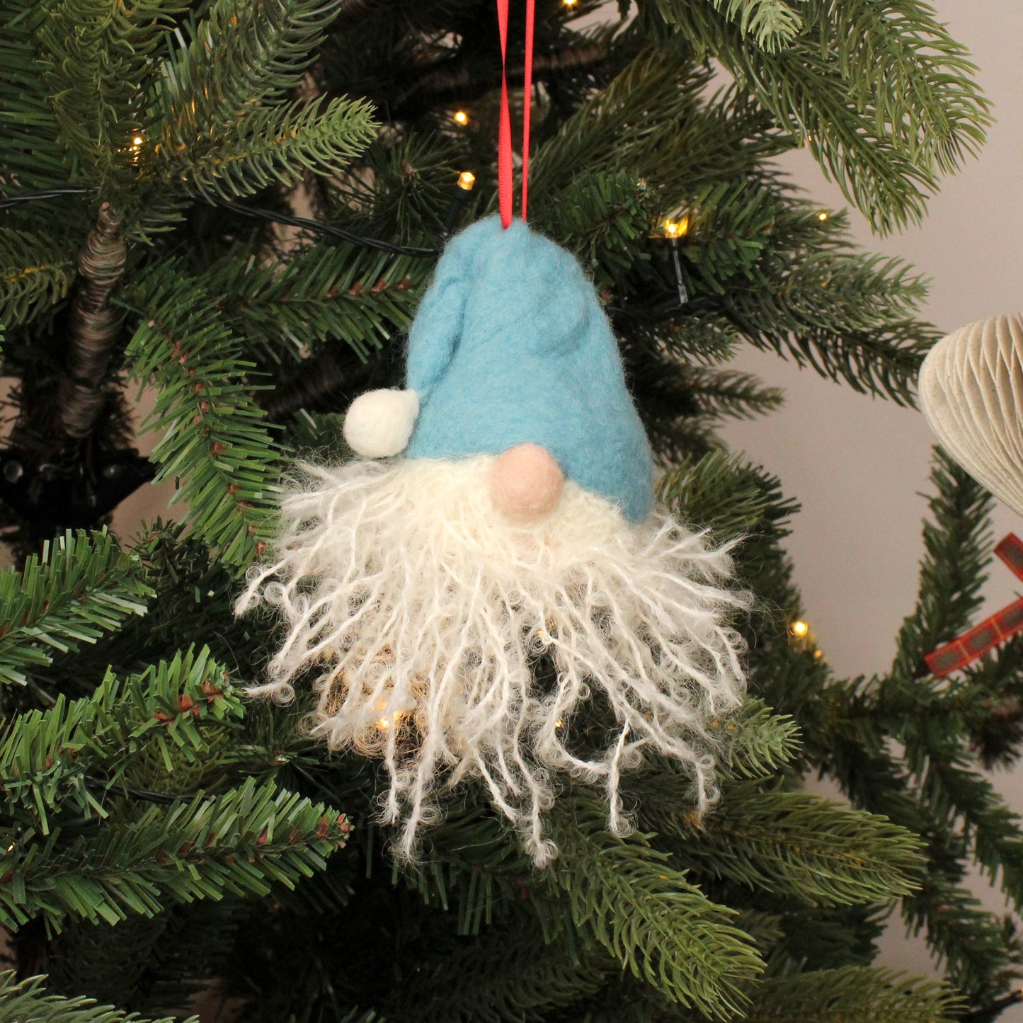 Cheeky Tomte Bauble Small Needle Felt Kit - The Makerss