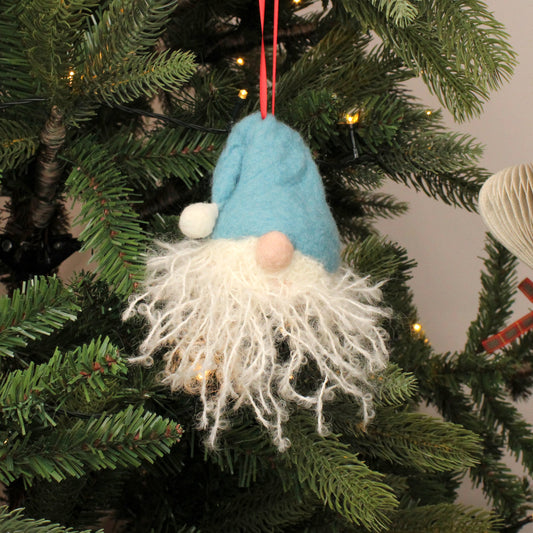 Cheeky Tomte Bauble Small Needle Felt Kit - The Makerss