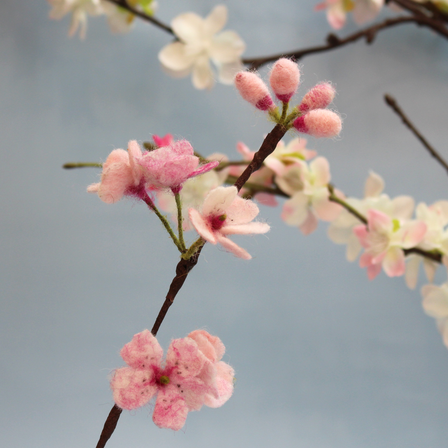 Cherry Blossom Branch Makerss Box Project