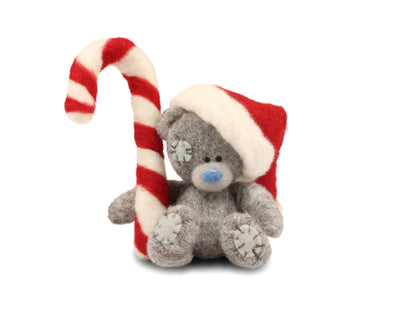 Tatty Teddy Needle Felt Kit Christmas Edition - The Makerss