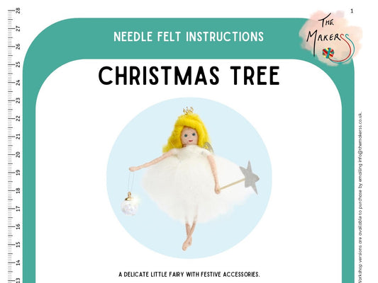 Christmas Fairy Instructions PDF - The Makerss