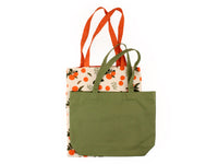 Cotton Canvas Tote Bag - Various Colours available - The Makerss
